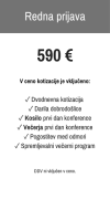 Program konference
